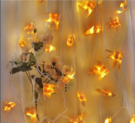Bamboo String Light Fish Natural – Cottage Furnish