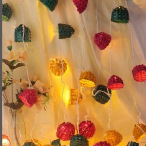 String Lights Bell Multicolour