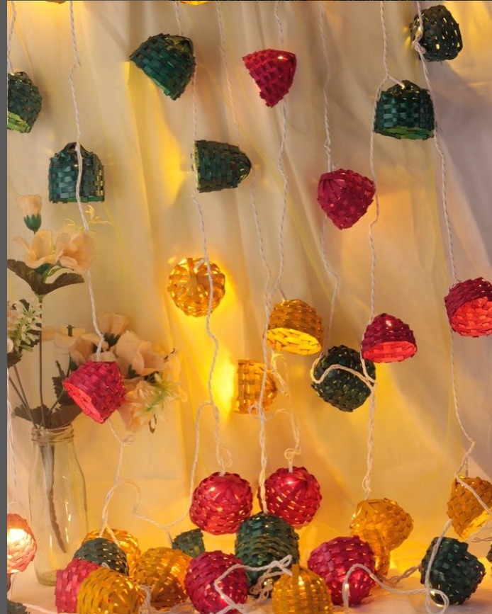 String Lights Bell Multicolour